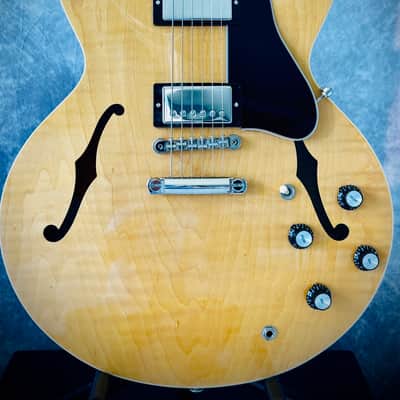 Gibson ES-335 Block 2023 Figured Antique Natural image 2