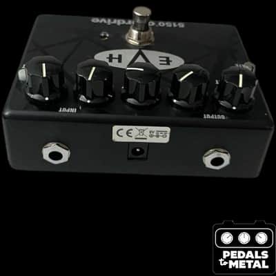 MXR EVH5150 5150 Overdrive 2015 - Present - Black - X18534 image 4