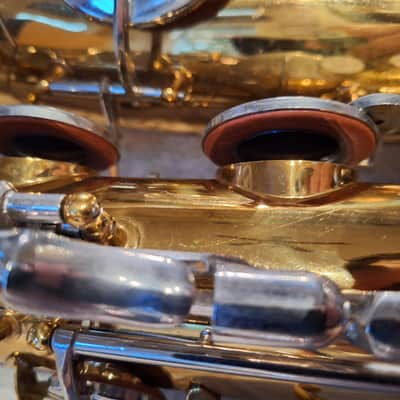 Conn 12 Baritone Saxiphone (Low B flat Model) 1970s image 7