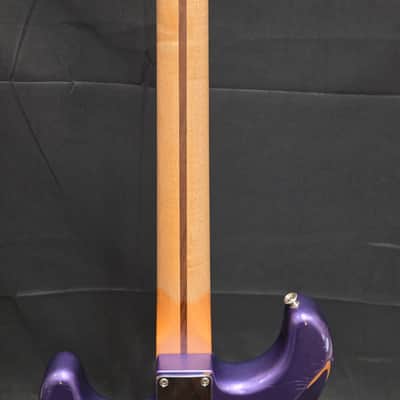 Fender Vintera Road Worn Mischief Maker Stratocaster 2021 - Metallic Purple image 7