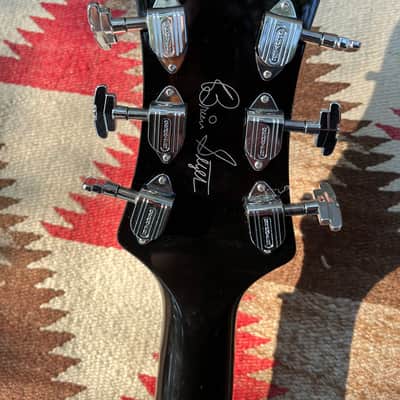 Gretsch G6136SLBP Brian Setzer Black Phoenix image 7
