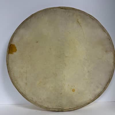 Vintage Calfskin drum heads for drum set (13", 16", 24") image 4