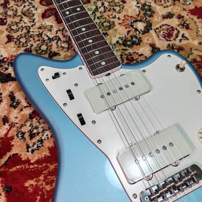 *NEW IN BOX* 2026 Fender Japan FSR Traditional 60s Jazzmaster Ice Blue Metallic with Matching Headstock, Alder Body, MIJ JD26 image 12