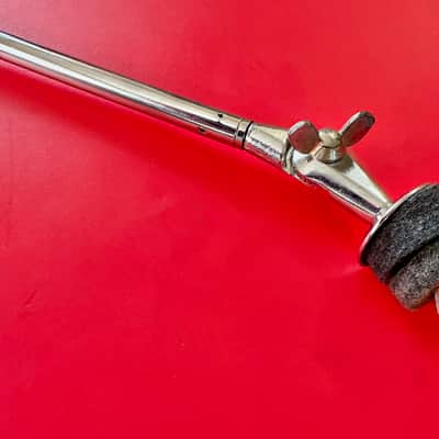 Vintage Ludwig Telescoping L-arm Bass Shell Mount Cymbal Holder Drum Set Stand image 4