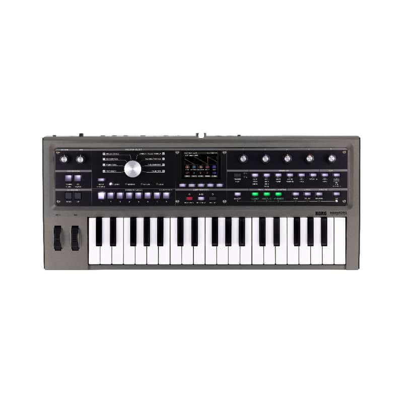 Korg MicroKorg 2 Synthesizer w/ Vocoder & Looper image 1