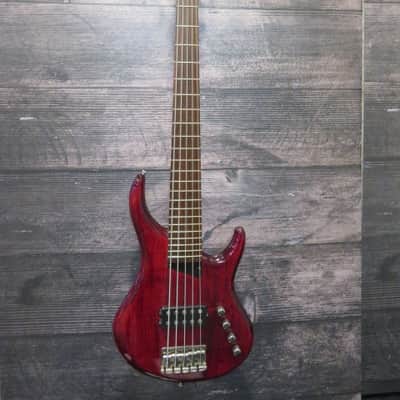 Kingston Artist 5 MTD Trans Red image 1