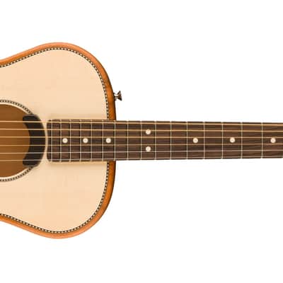 FENDER - Highway Series Parlor  Rosewood Fingerboard  Natural - 0972522121 image 1