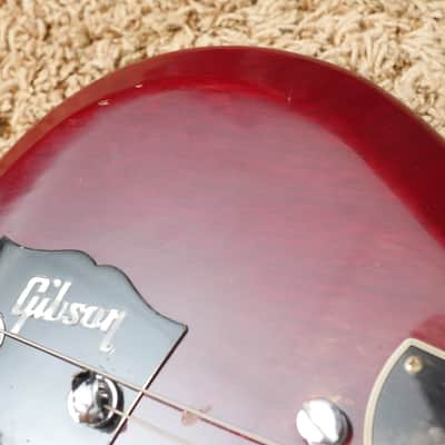 Video! 1993 Gibson "Headless" SG Standard Red image 12