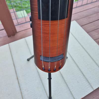 NS DESIGN NXT Upright Bass. With FLIGHT CASE. 4 String Circa 2010 image 4
