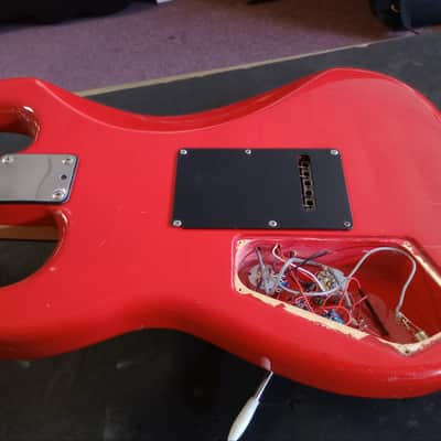 Fender Squier MIJ Contemporary Stratocaster HSS 1986 Torino Red *** FREE SHIPPING *** image 8