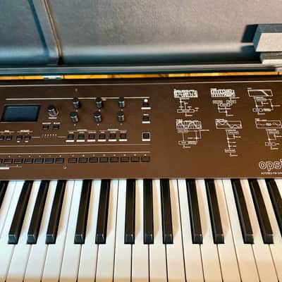Korg Opsix SE Special Edition 61-Key Altered FM Synthesizer With Hardcase 2026 - Black Brown image 4