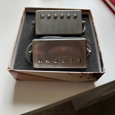 Sheptone 6T8 Humbucker Set - Aged Nickel Covers image 1