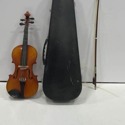 Suzuki No. 220 size 1/8 Violin, Japan 1986, Very Good Cond, with Suzuki No. 220 size 1/8 Violin, Japan 1986, Very Good Cond, with
