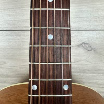 Gibson Acoustic J-35 Faded 30s Acoustic-Electric Guitar - Antique Natural image 8