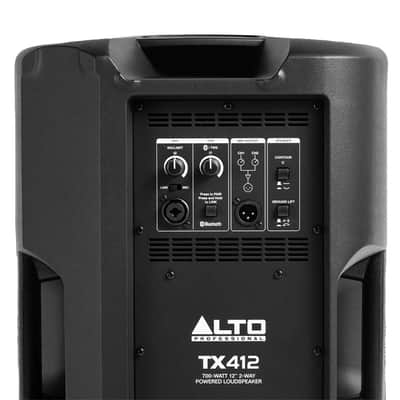 Alto Professional TX412 700W 12" Powered Active DJ PA Loudspeaker w Bluetooth image 6