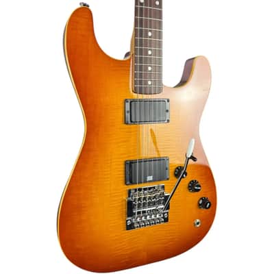 Tokai Springy Sound VS80 1981 - Amber Burst image 2