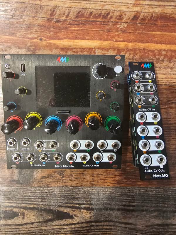 4MS Meta Module and audio expander 2025 - Present - Black image 1