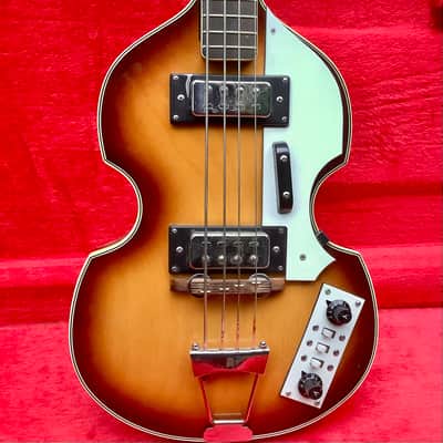 Maya ( Ibanez ) Violin Bass / Japan Vintage 70’s / with case image 1