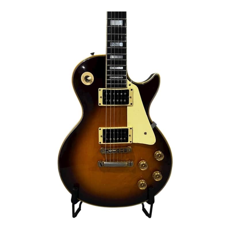 1977 Gibson Les Paul Custom – Tobacco Sunburst – All Original – Collector Grade image 1