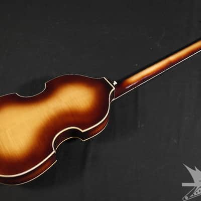 Hofner1968 500/1 Violin Bass Vintage Sunburst image 5