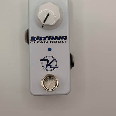 Keeley Mini Katana Clean Boost - As Good As New! image 1