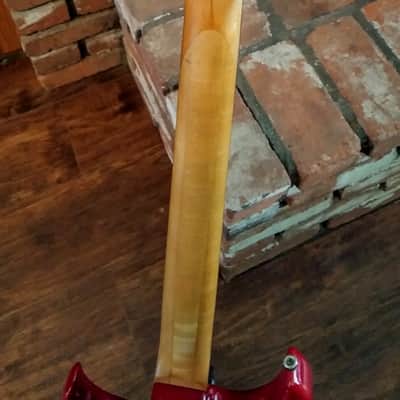 RARE!!! -Ibanez - EX-405 - '80's - RED - SWEEEEEET, Double reverse P's!!! image 8