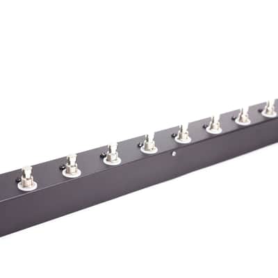 True Bypass Looper Pedal Loop Switchers 10 channel Clickless Soft Switch loopswitchers.com image 3