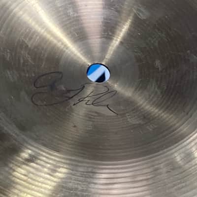David Garibaldi's Tower of Power Sabian 20" HH Hand-Hammered Medium Sizzle Ride Cymbal With 6 Rivets, 2526g (#46) image 17