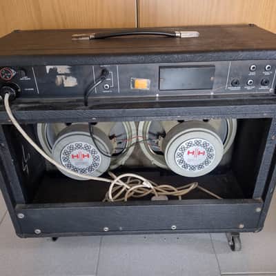 1973 Vintage British HH IC-100 Combo - Dr. Feelgood, Buzzcocks, Clash,T Rex, Genesis, Rush, Sweet, Iron Maiden, Sex Pistols, Johnny Marr, etc image 4