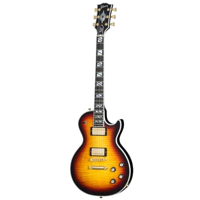 Gibson Les Paul Supreme Fireburst - Single Cut Electric Guitar image 1
