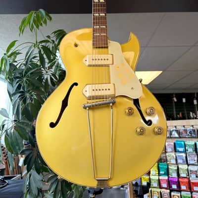 Gibson ES-295 1953 - Gold image 2