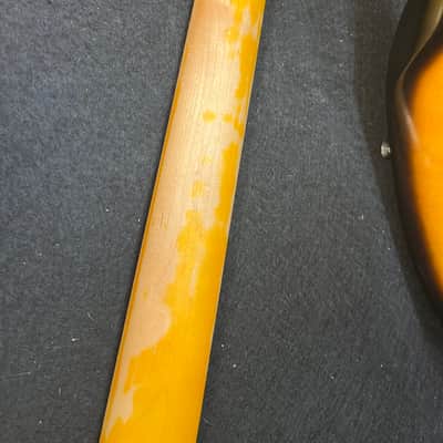 Cort Strat style body and neck - Sunburst image 4