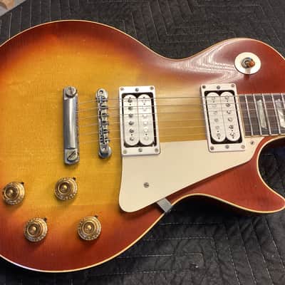 1952 Gibson Les Paul "Burst" Conversion By JamCity Guitars image 5