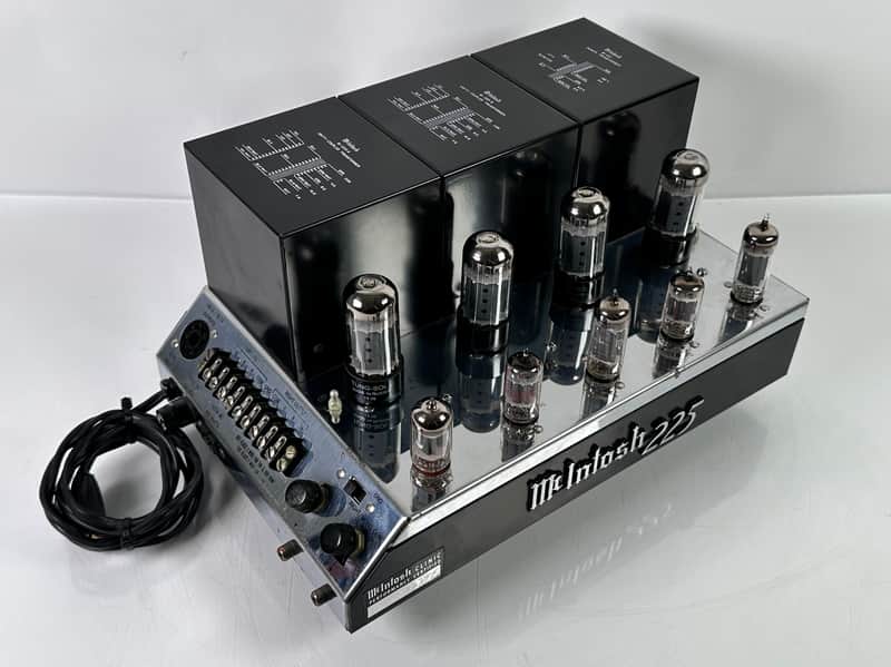 Vintage Mcintosh MC-225 Tube Amplifier image 1