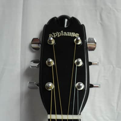 Vintage Ovation Applause 1974 Aluminum Neck Acoustic Guitar USA image 2
