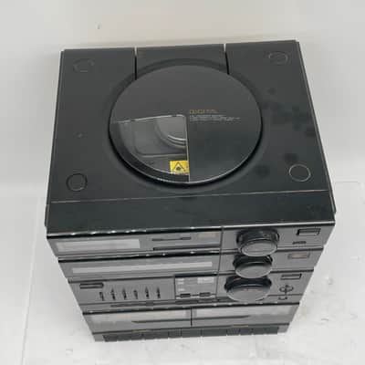 Garrard 511 Stereo System Compact All In One Cassette CD Tuner VTG Rare *NO CD image 2
