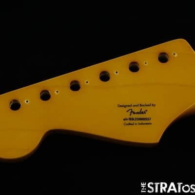 Fender Squier Classic Vibe 50s Strat NECK, Guitar Vintage Tint, image 6