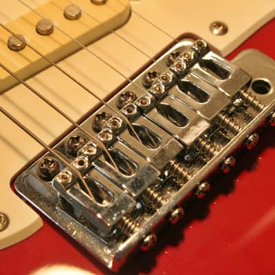 Squier Stratocaster (Gary Hoey Signature) 1995 Red image 6