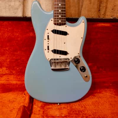 Fender Duo-Sonic II 1965 - Blue image 3