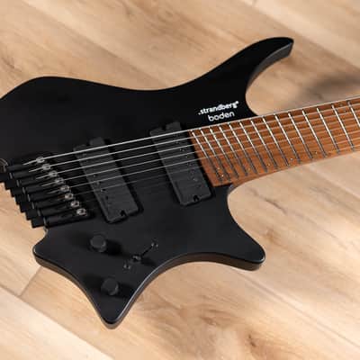 Strandberg Boden Standard N2.8 8 String Headless – Black Satin Metallic image 8