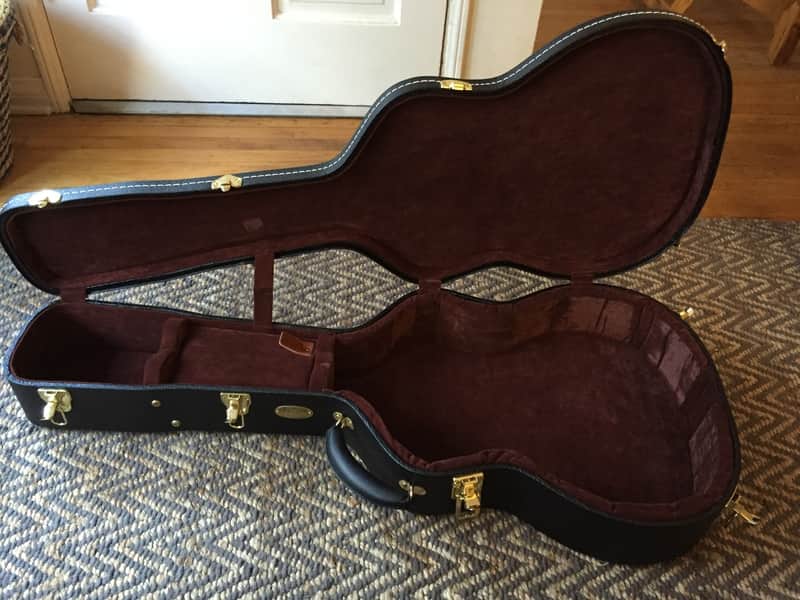 Martin 533E Deluxe Geib-style Hardshell case for 000/OM Guitar image 1