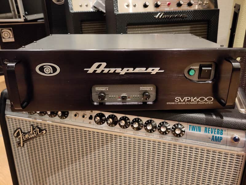 Ampeg SVP1600 2010s - Black image 1