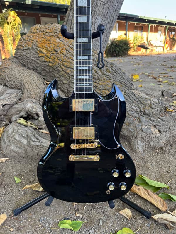 Epiphone SG Custom (H83006700) - Gloss Black