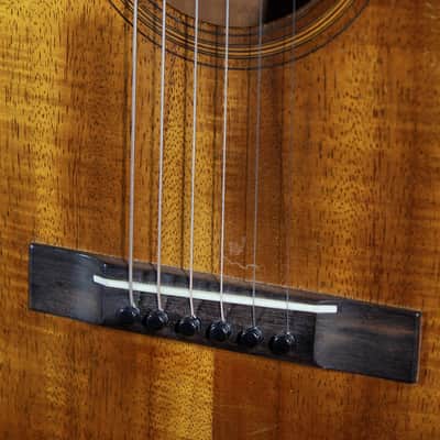 Martin 0-18 KH c.1928 Koa Conversion Acoustic Guitar - Excellent image 19