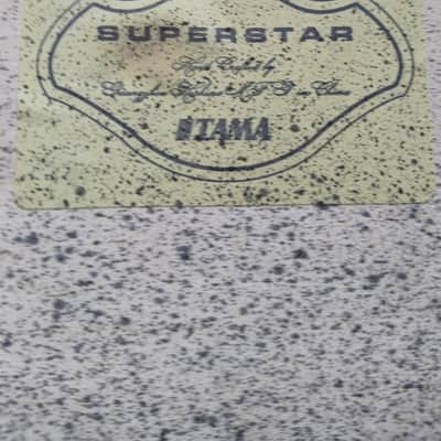 Tama Superstar 14" Tom Shell Birch/ Basswood 2005 - Black matte image 9