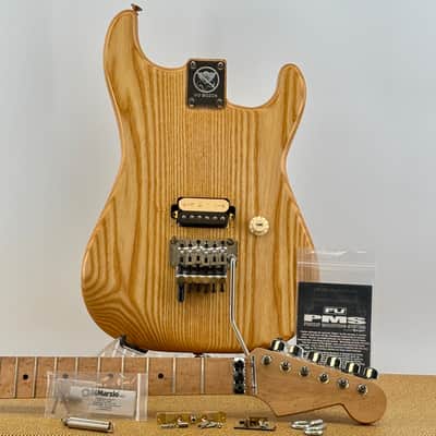 LOCKE Frankenstrat Project [WARMOTH, Floyd Rose 1984, EVH, DiMarzio, FU-TONE, Schaller, NO BOZOS] =\//-/= image 2