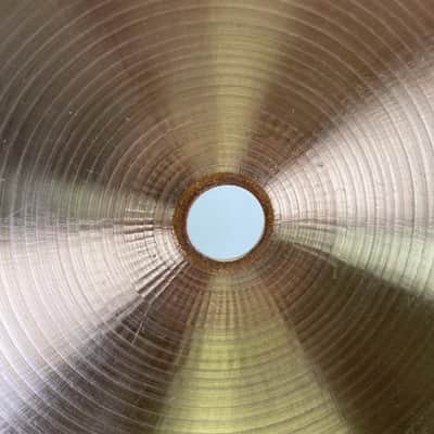 Paiste 18" Sound Creation Dark Crash Cymbal 1981 - Traditional image 13