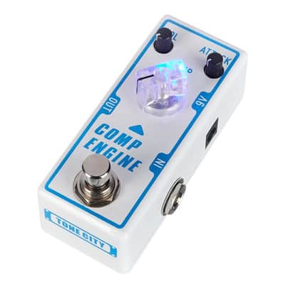 Tone City Comp Engine | Compressor Effect Pedal. New with Full Warranty! image 4