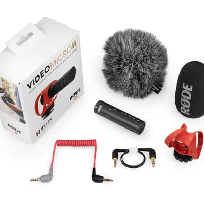 RODE VideoMicro On-Camera Mikrofon inkl. Zubehör image 10