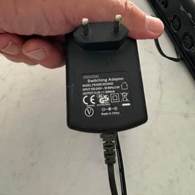 Yamaha MFC10 MIDI Foot Controller 2010s - Black image 9